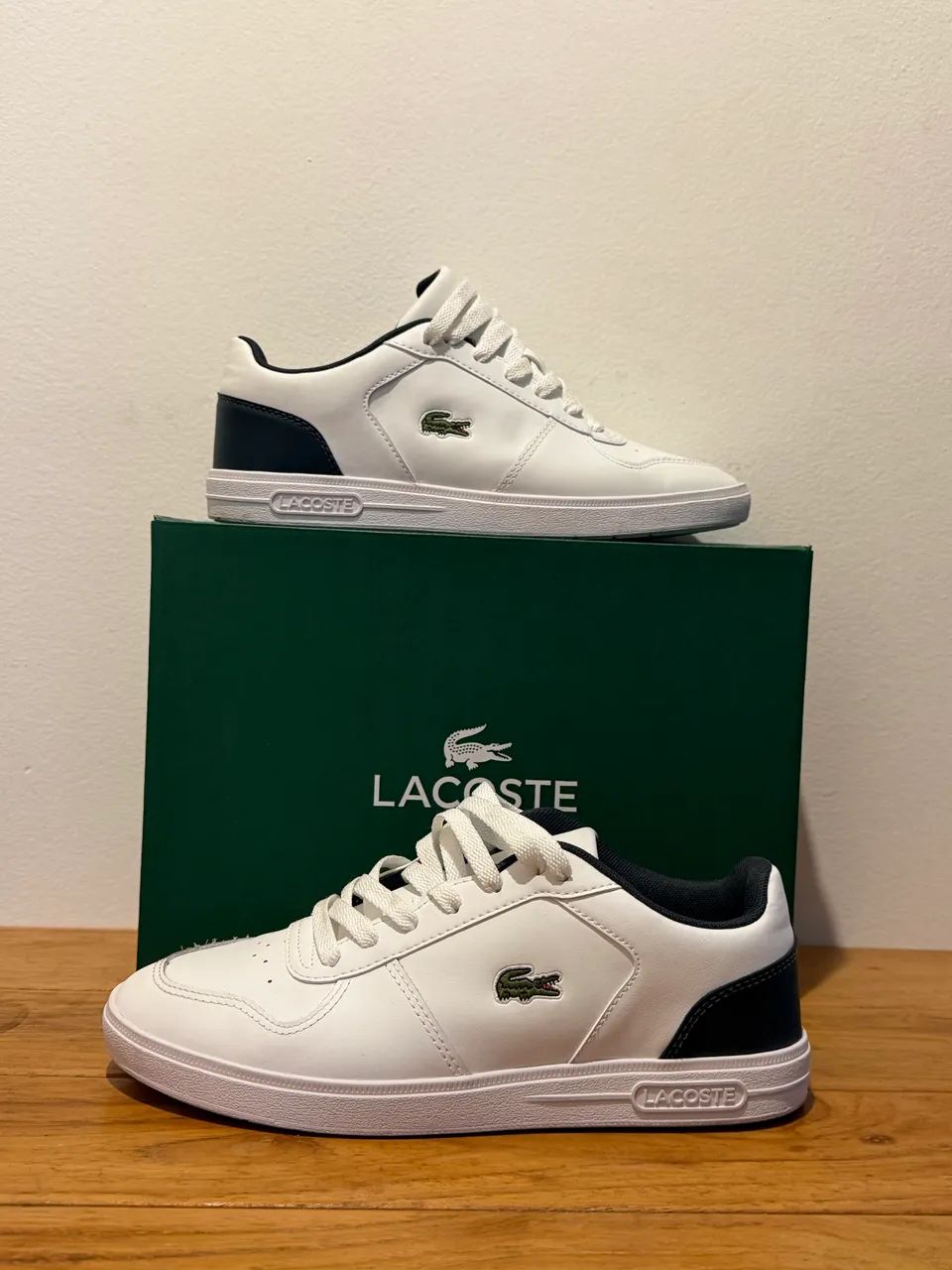 Tênis Lacoste T-BASE Branco  - Foto 5