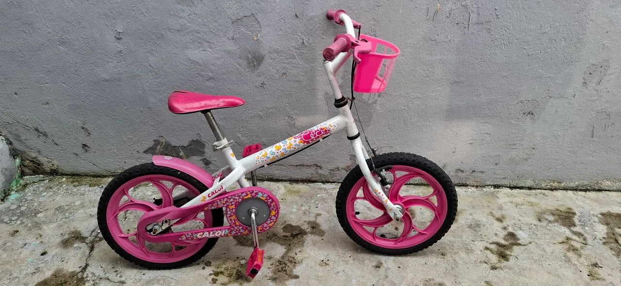 Bicicleta infantil 