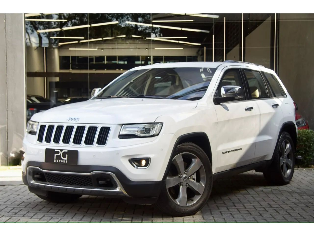 Jeep Grand Cherokee LIMITED 3.6 4X4 V6 AUT. 2014