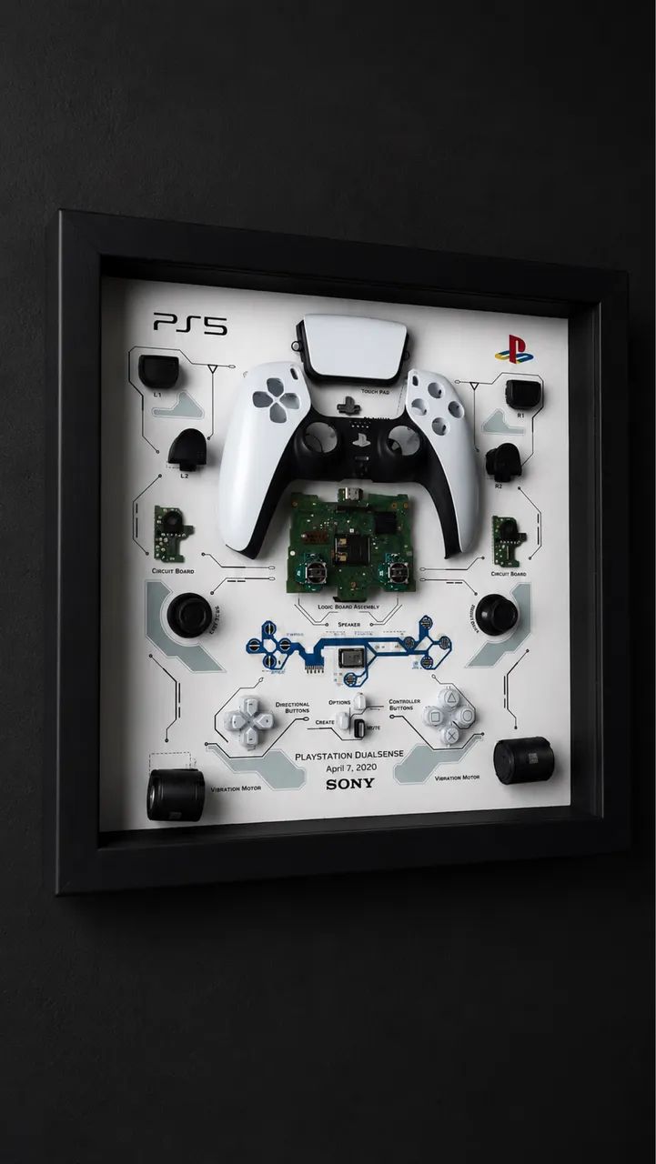 Reparos controle de ps5 e ps4 , troca de analógicos 