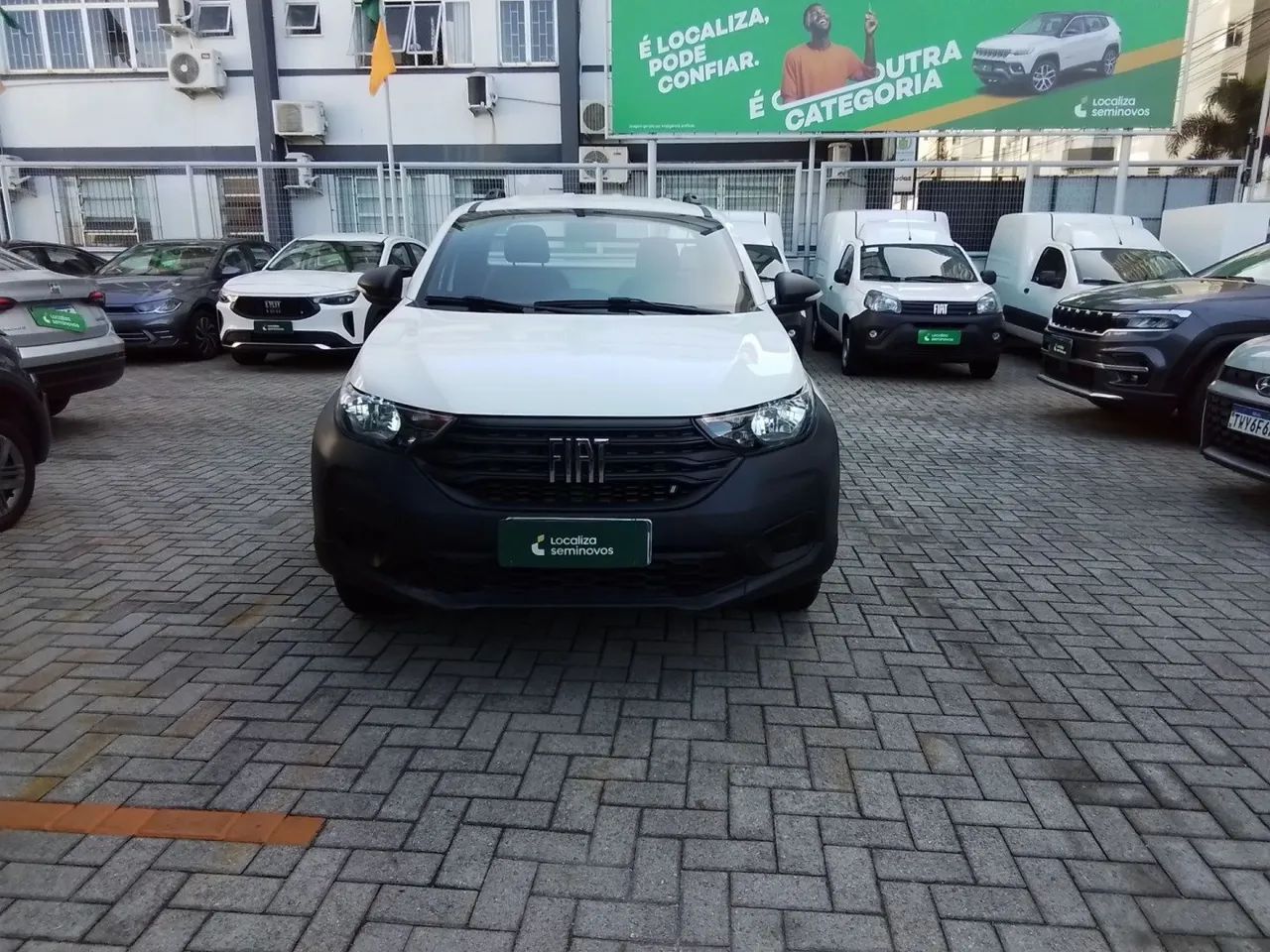 Fiat Strada Endurance 1.3 Flex 8V CS 2025