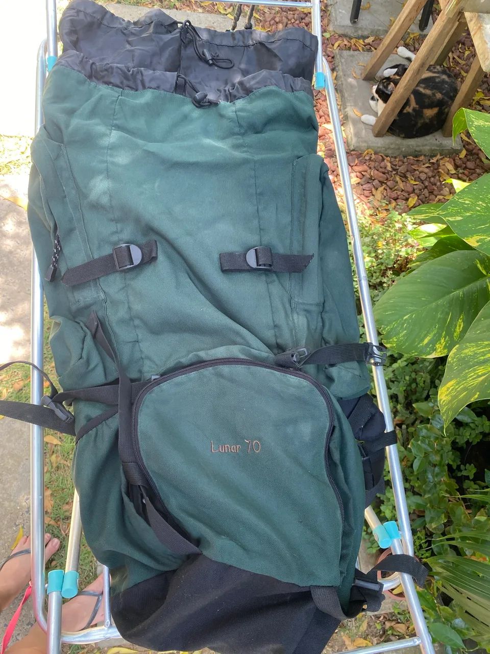  mochila cargueira  "Lunar 70?