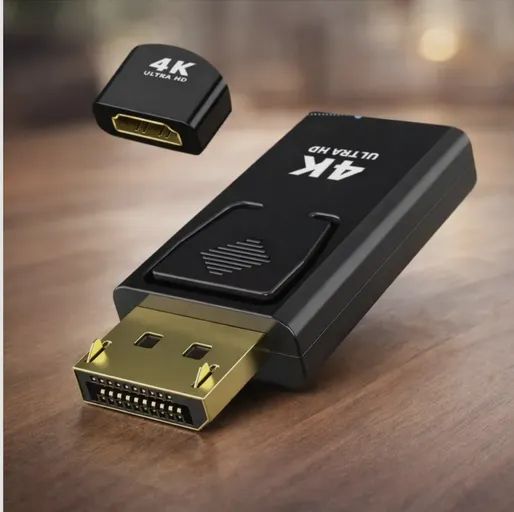 Adaptador Conversor Displayport Para Hdmi 4k 60ghz 
