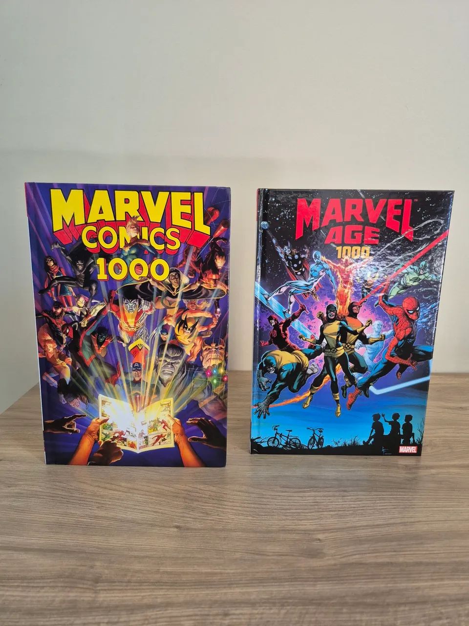 Marvel Comics 1000 e Marvel Age 1000