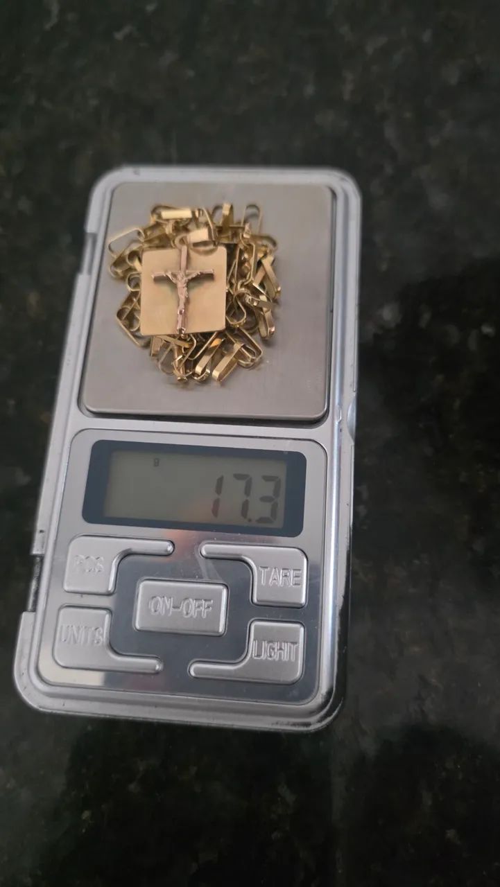 Cordao de ouro 18k 17.3G 