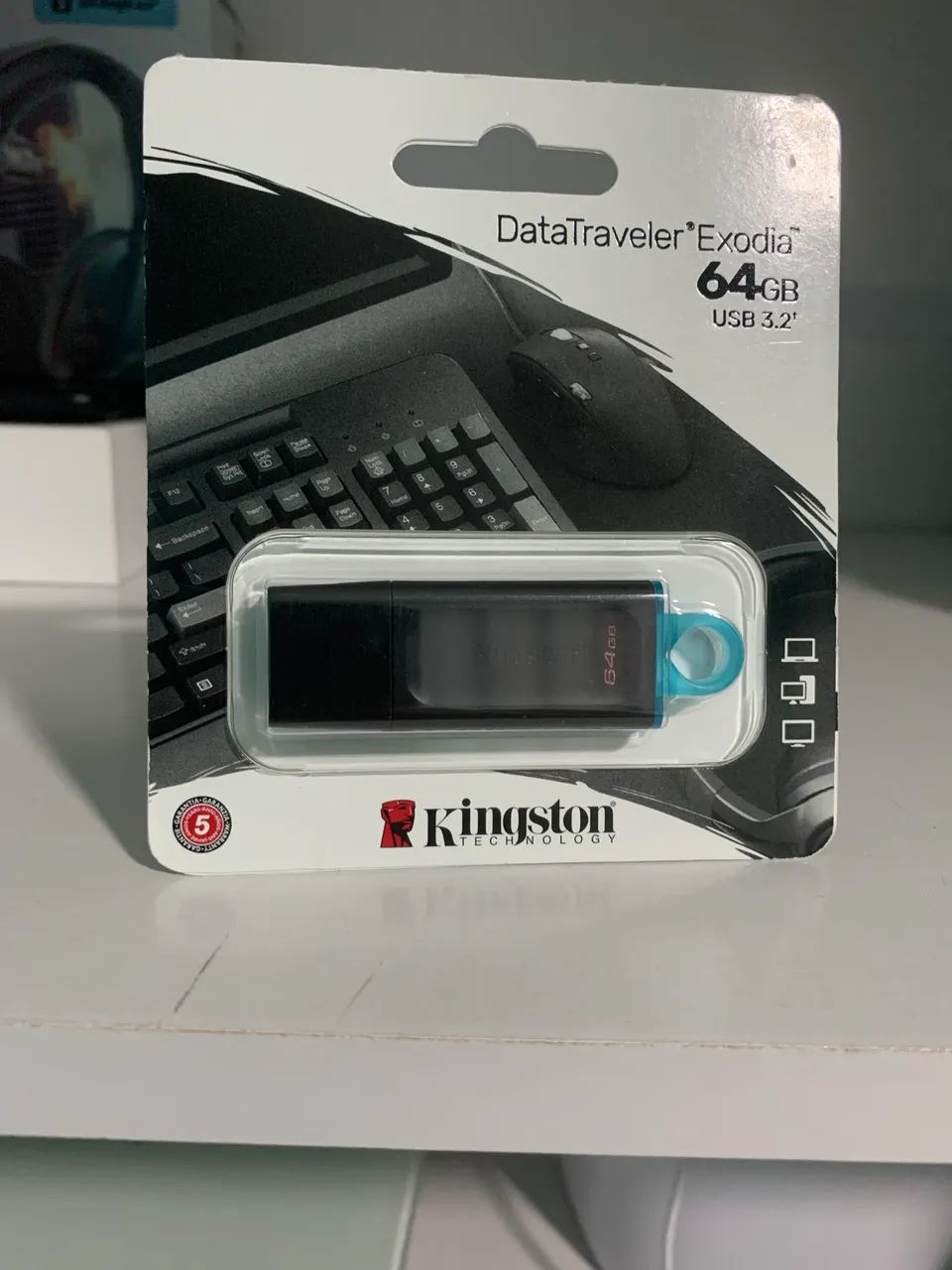 Pendrive 64GB kingston 