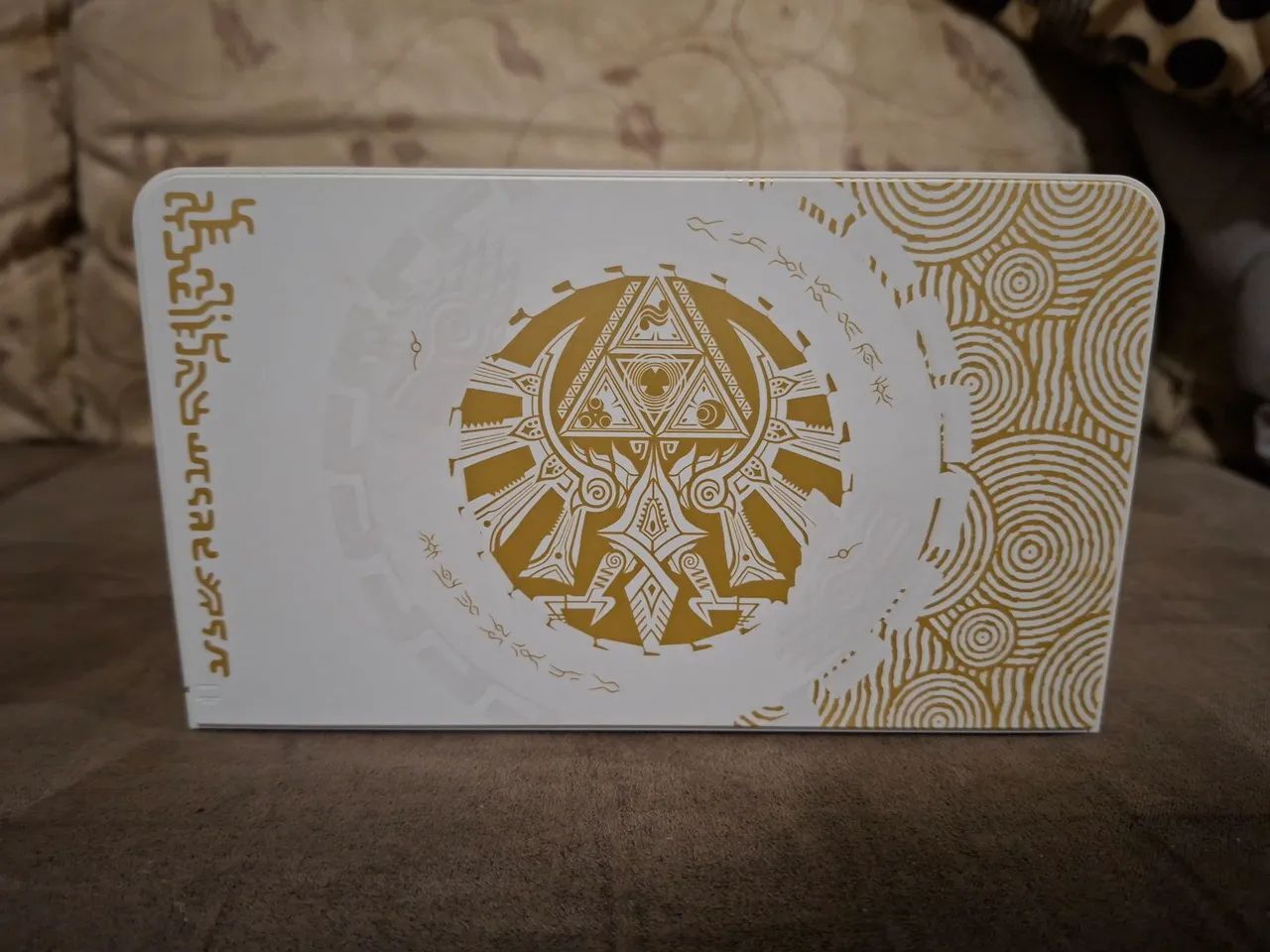 Nintendo switch oled Zelda + pro controle - Foto 4