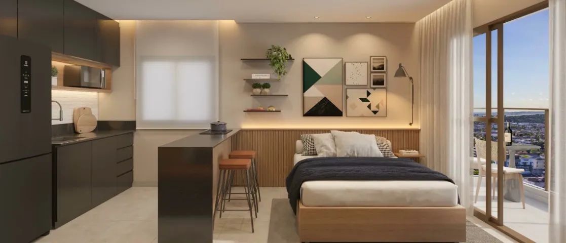 Studio abaixo de 430 mil, com lazer completo - Foto 3