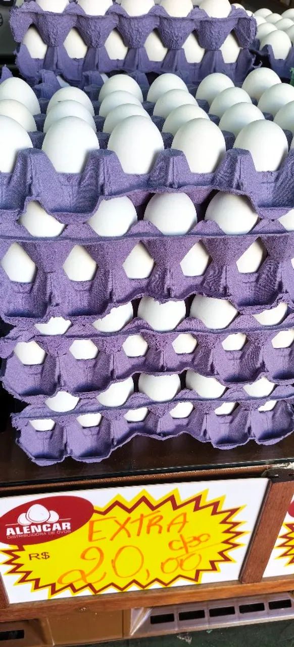 ALENCAR DISTRIBUIDORA DE OVOS.A QUALIDADE QUE VOCÊ PROCURA ESTA AQUI.ATACADO E NO VAREJO  - Foto 4