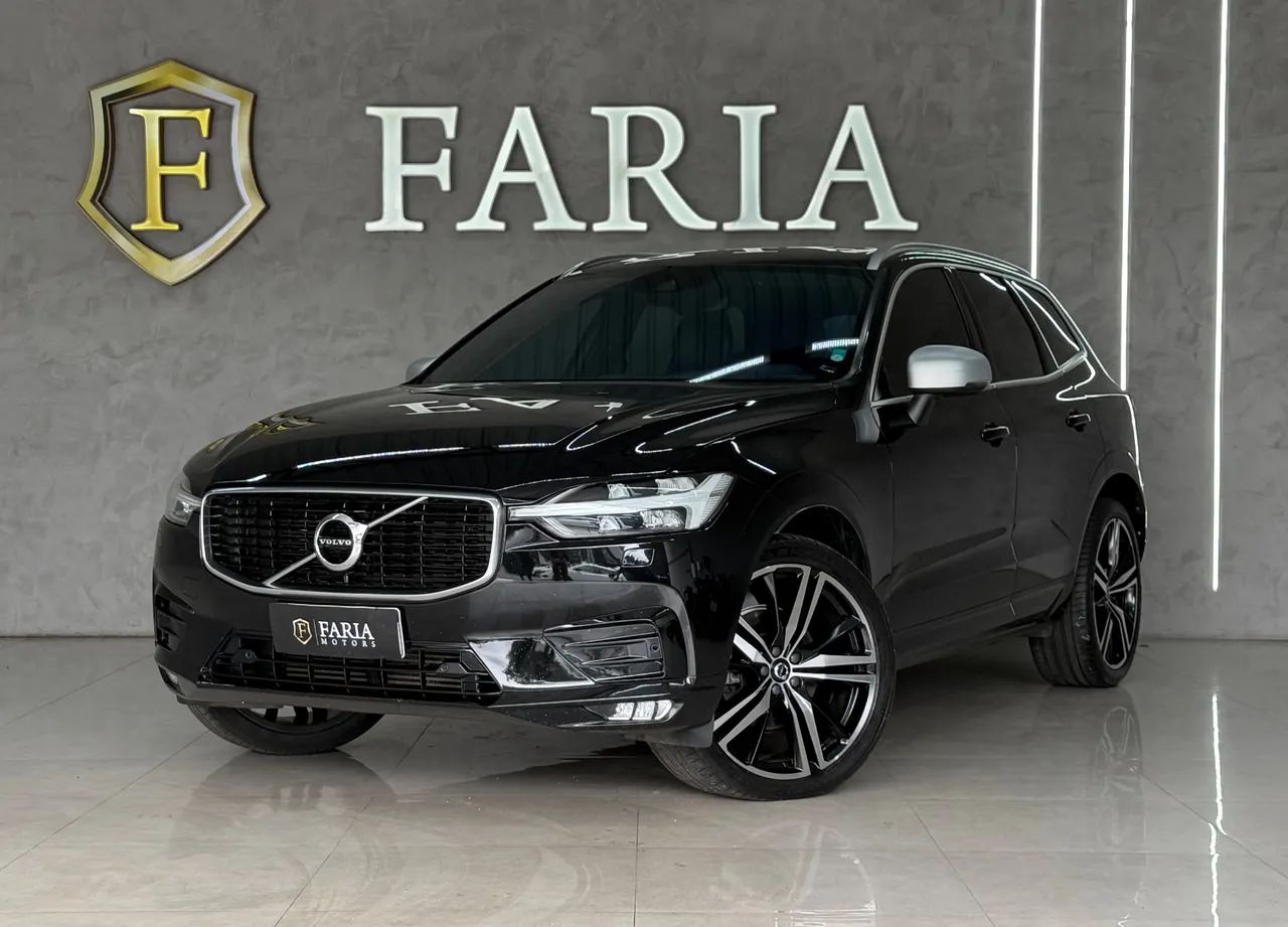 Volvo Xc XC 60 T-5 R-DESIGN 2.0 AWD 5p 2018