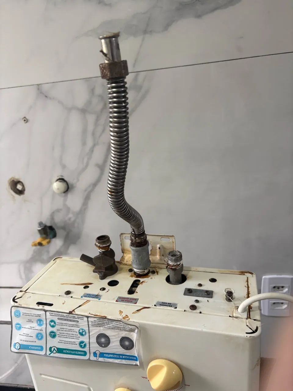 Aquecedor a gás  - Foto 5