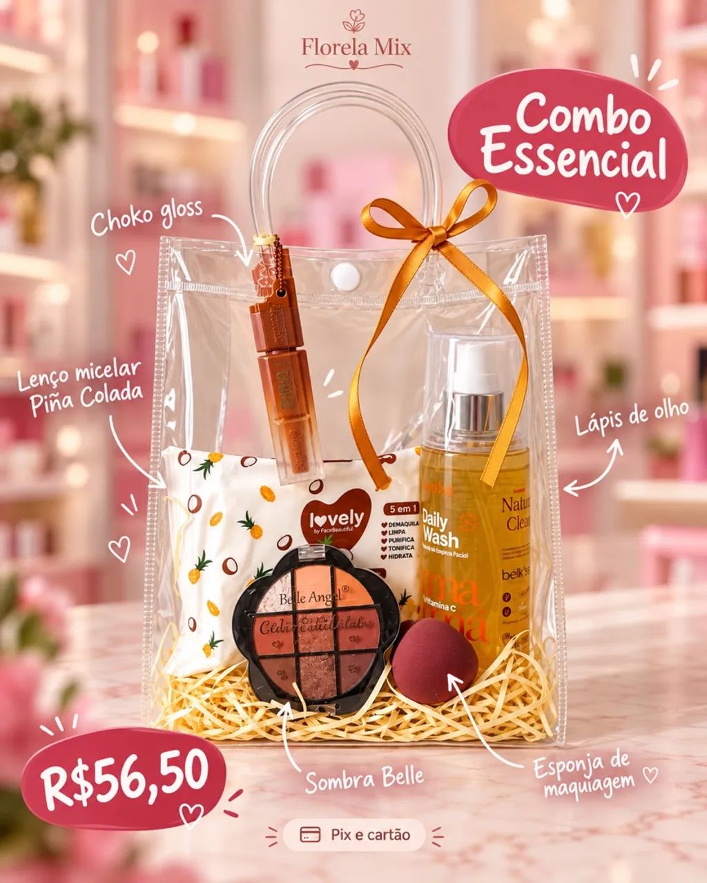 Kit cosméticos  - Foto 3