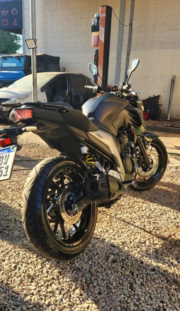 FAZER 250 SEMINOVA 2022 - Foto 4