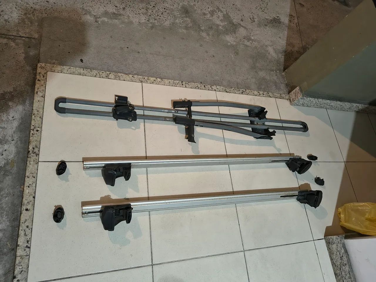 Rack Thule Wing 100cm + Freeride 532 - Foto 2