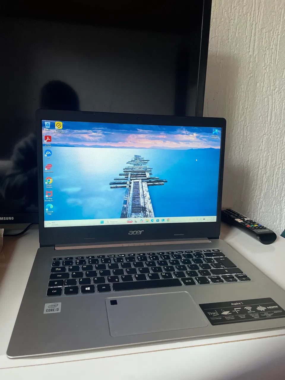 Vendo Notebook Acer Novo