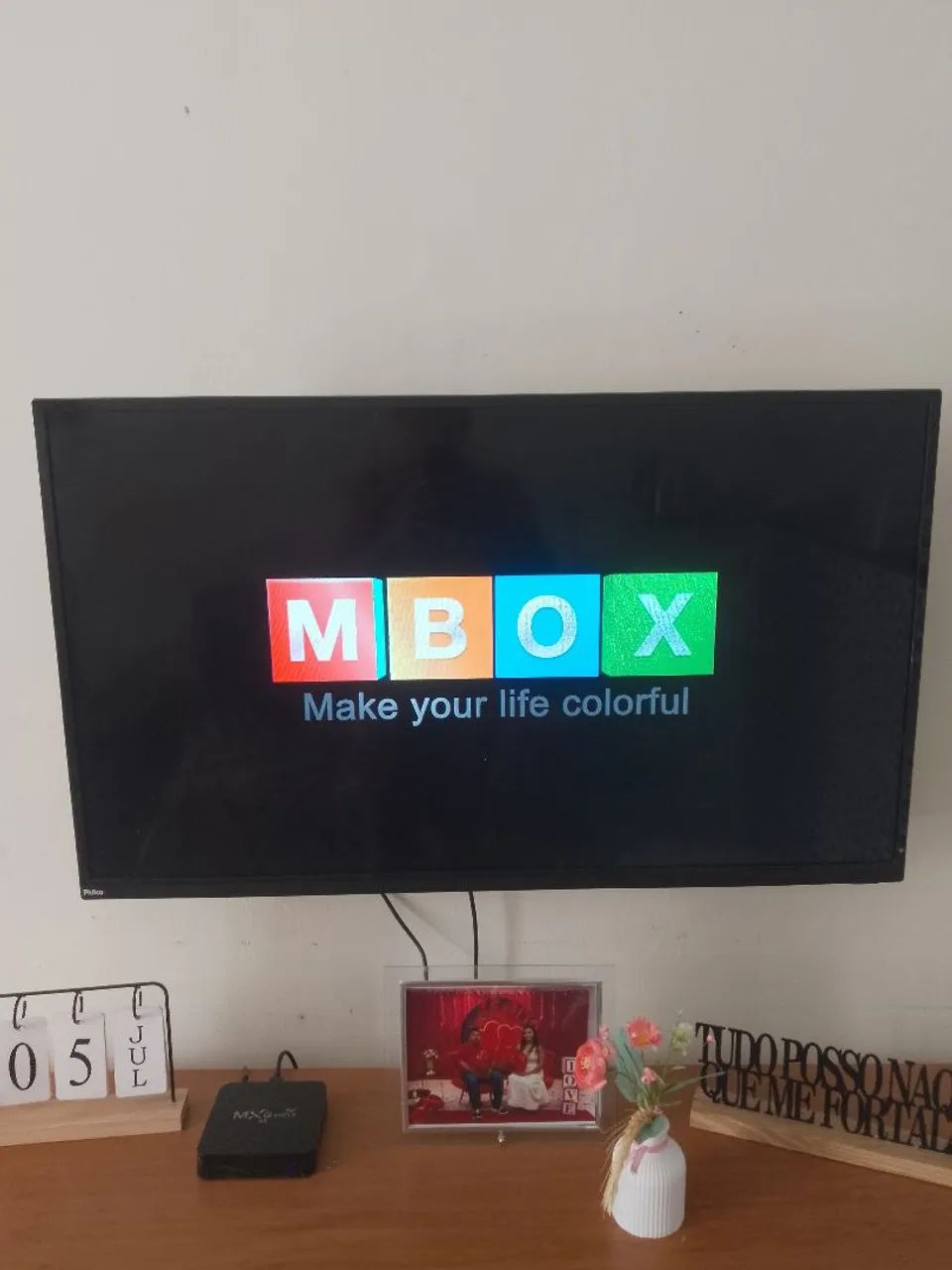 vende tv de 43 polegadas ela não é smart 