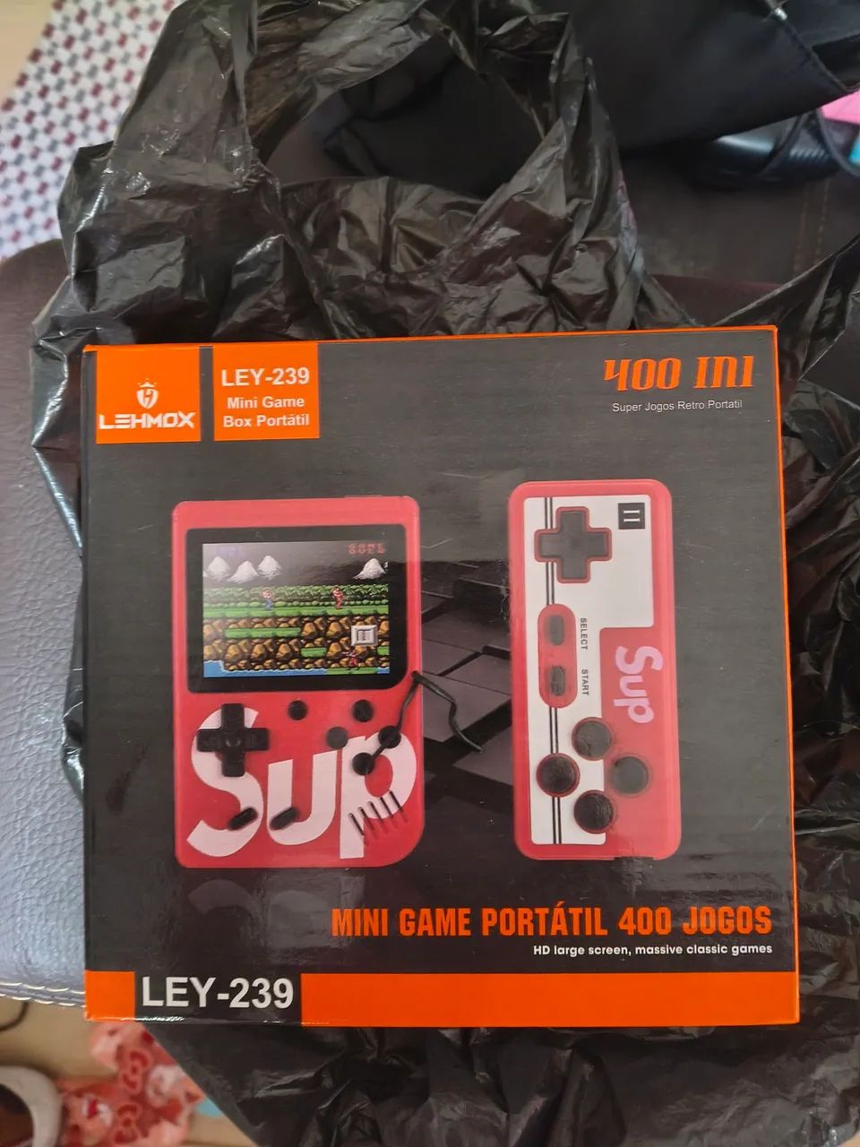 Videogame portátil 