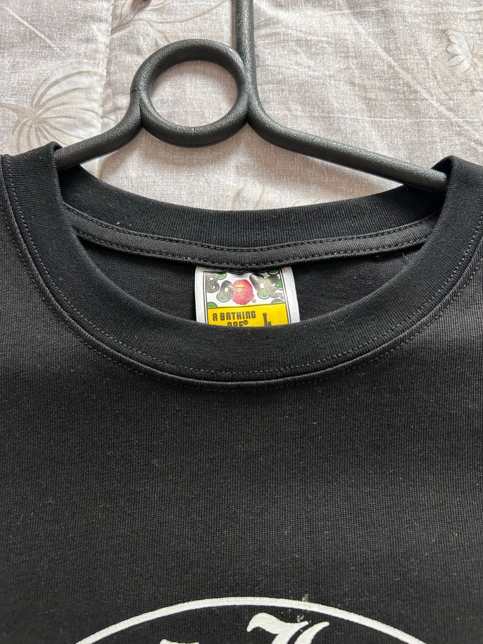 Camiseta Chrome Hearts x Bape - Foto 4