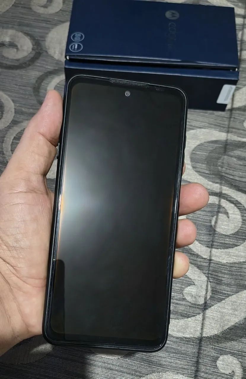 Motorola Edge 20 Lite 5g, perfeito estado!! - Foto 5
