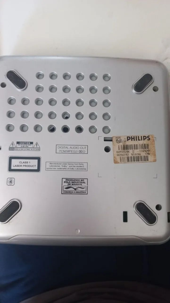 DVD Player Philips DVP320 - Foto 2