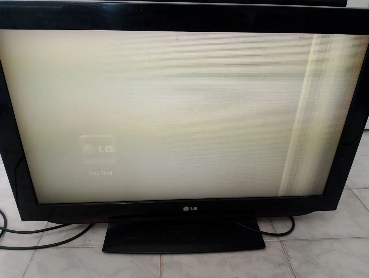 Tv LG para conserto