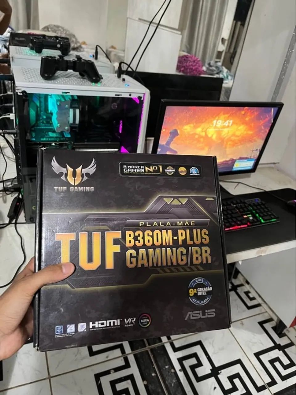 PC GAMER COMPLETO , RODA TUDO - Foto 4