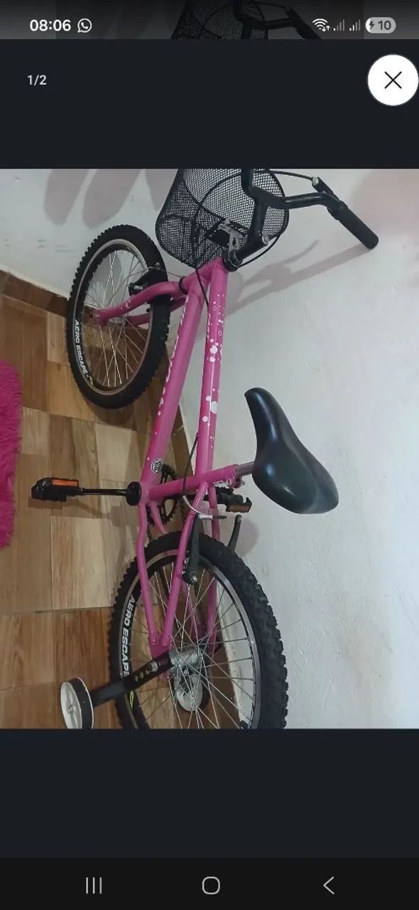 Bicicleta infantil  - Foto 2