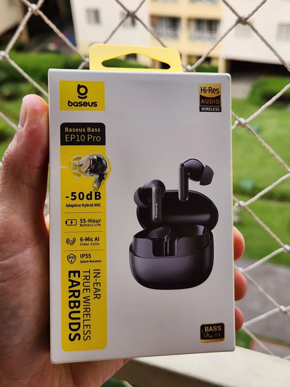Fone Baseus Ep10 Pro ANC - PRODUTO LACRADO  - Foto 3