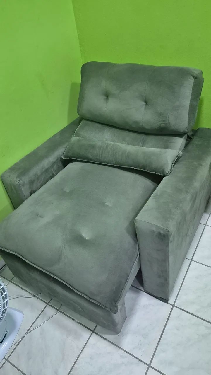 Sofá Retrátil 1 lugar