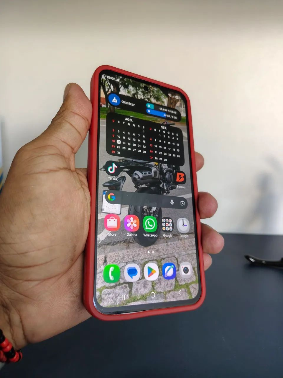 SAMSUNG A55 5g  - Foto 5