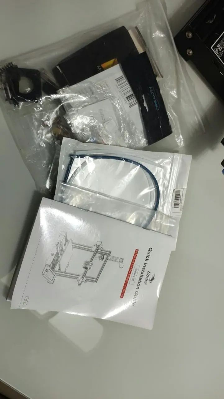 impressora 3d ender 3v2 - Foto 2
