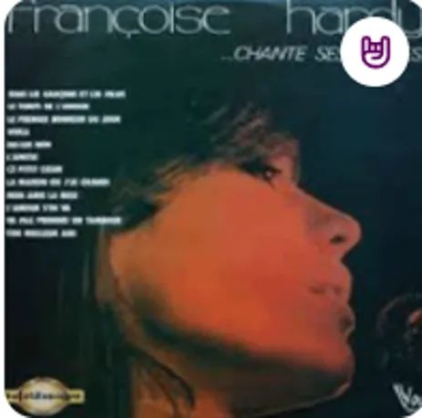 Disco de Vinil (LP)  FRANÇOISE HARDY - chante ses succes