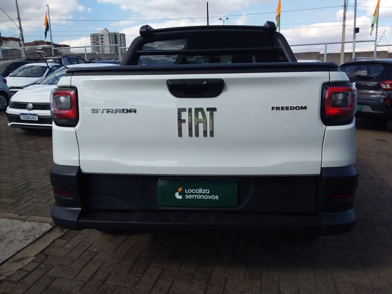 Fiat Strada Freedom 1.3 Flex 8V CS Plus 2024 - Foto 4