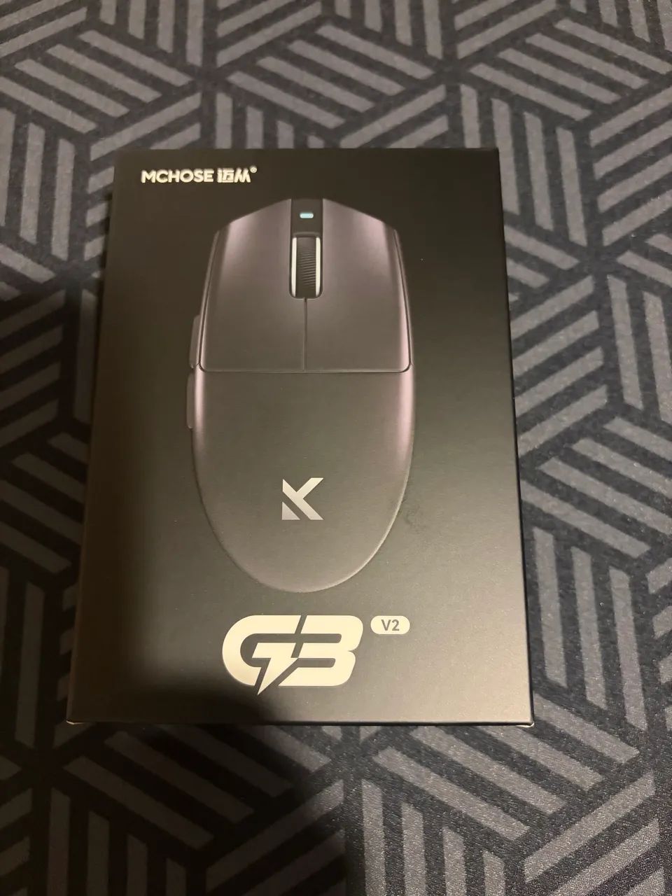 Mouse Mchose G3 V2 + Mousepad Titorion