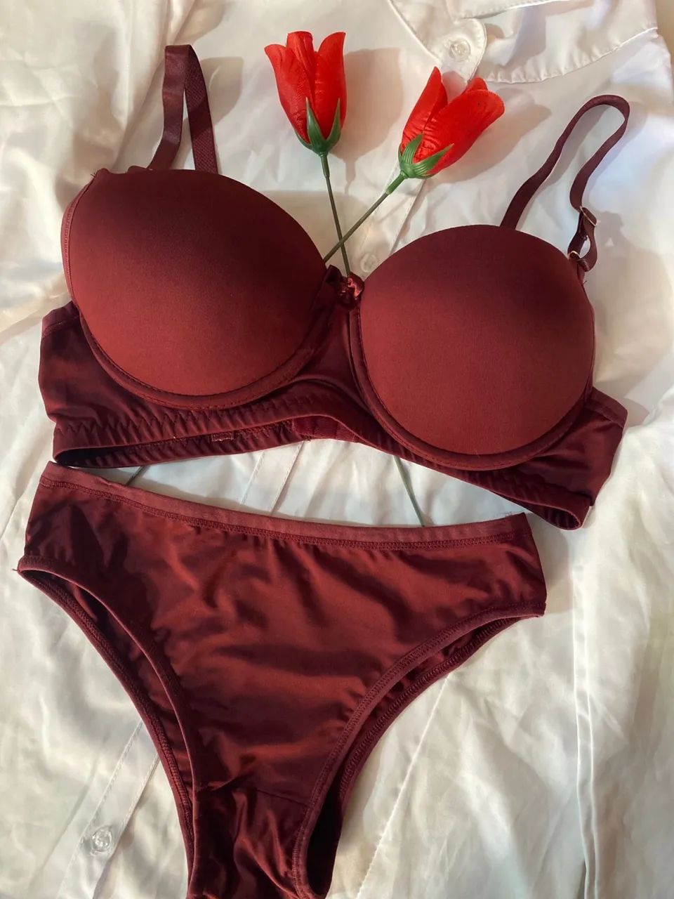 Lingerie linda e delicada  - Foto 2