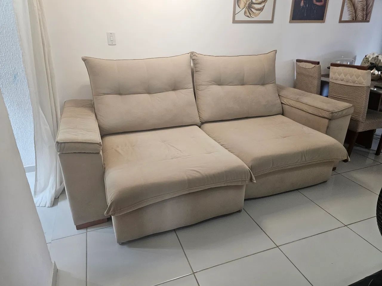 Sofá retrátil 