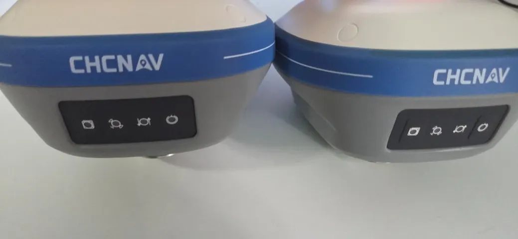 i73 - Kit GNSS RTK CHCNAV Super Compacto com Sensor IMU e 1408 Canais - Foto 3