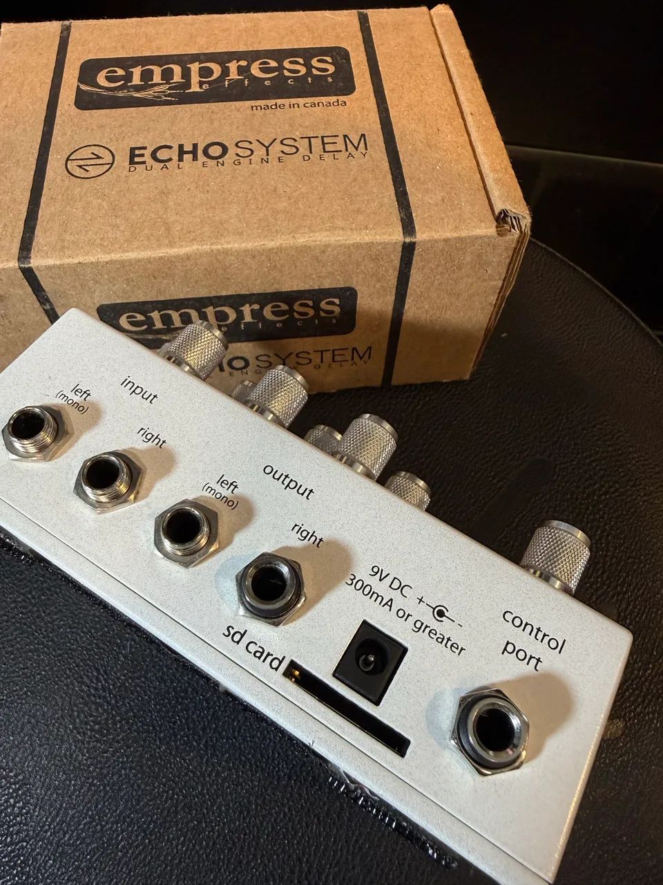Pedal empress echosystem delay - Foto 3