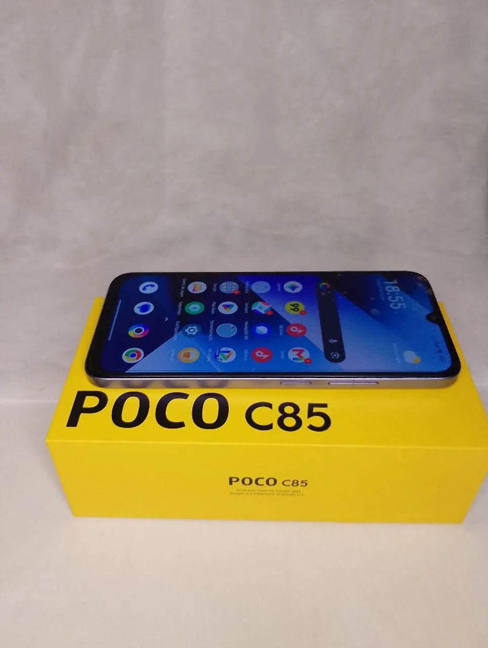 Celular Poco C85 256GB Pra sair rápido! - Foto 4