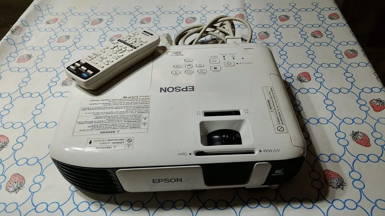 PROJETOR EPSON X41+ - Foto 5