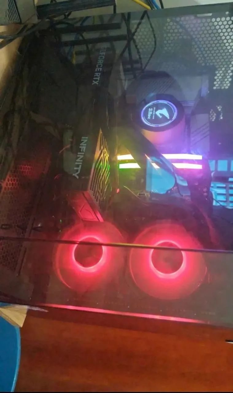 Troco Pc gamer por notebook ou vendo