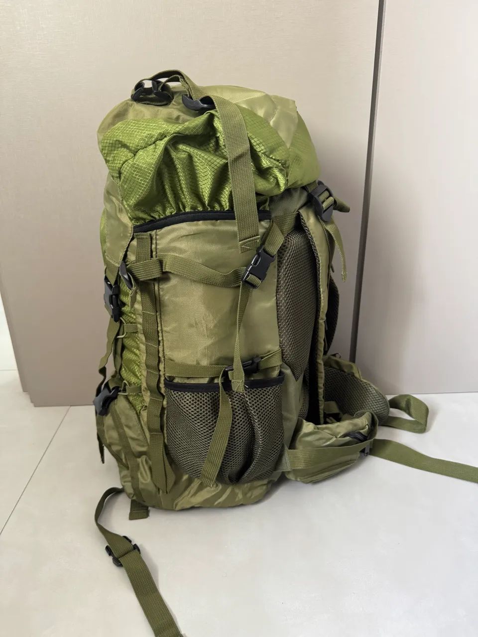 Mochila Nord 55L para trilhas