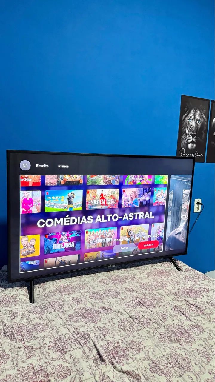 TV Samsung UHD 4k 50 polegadas | Sem detalhes e sem defeitos - Foto 3