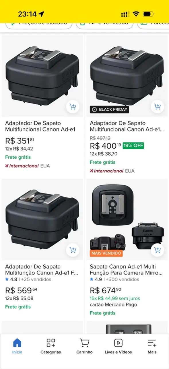 Canon Ad E 1 - Foto 4