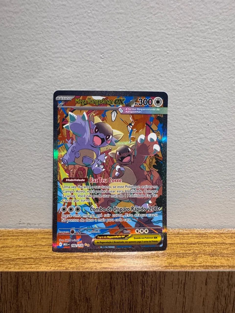 Mega Kangaskhan ex (182/132)