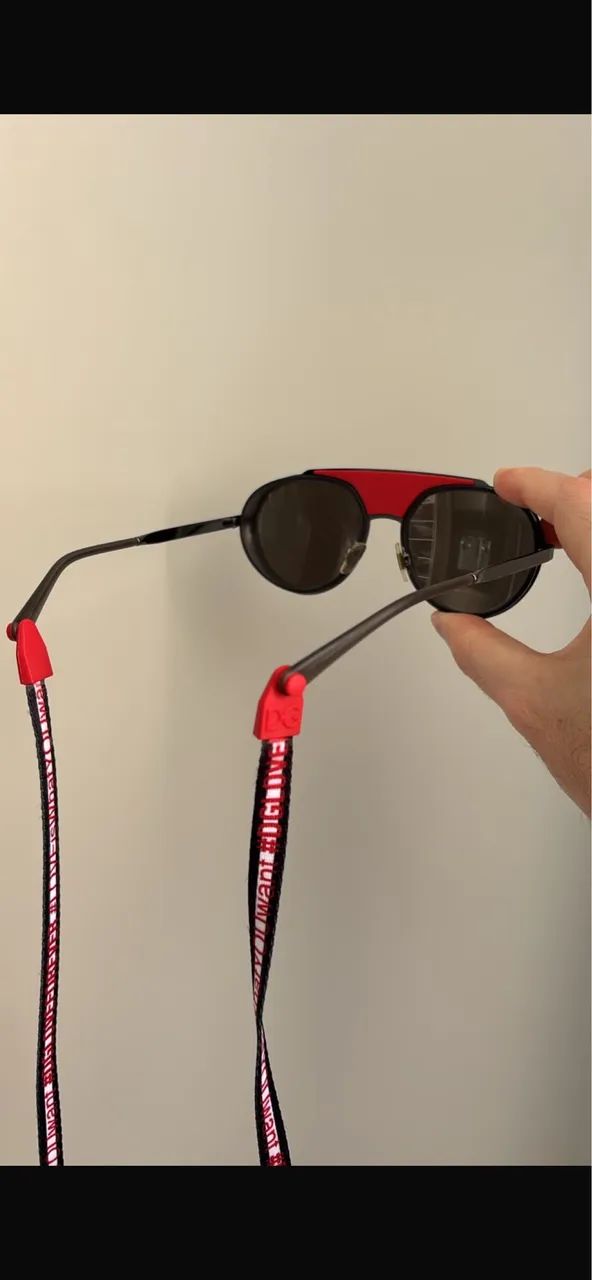 Óculos De Sol Dolce & Gabbana DG2210 Original Com Cordão E Case - Foto 4