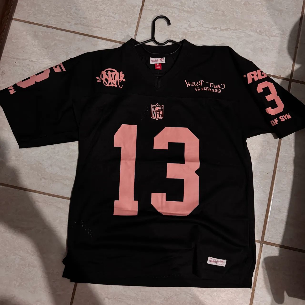 Camiseta nfl x syna 