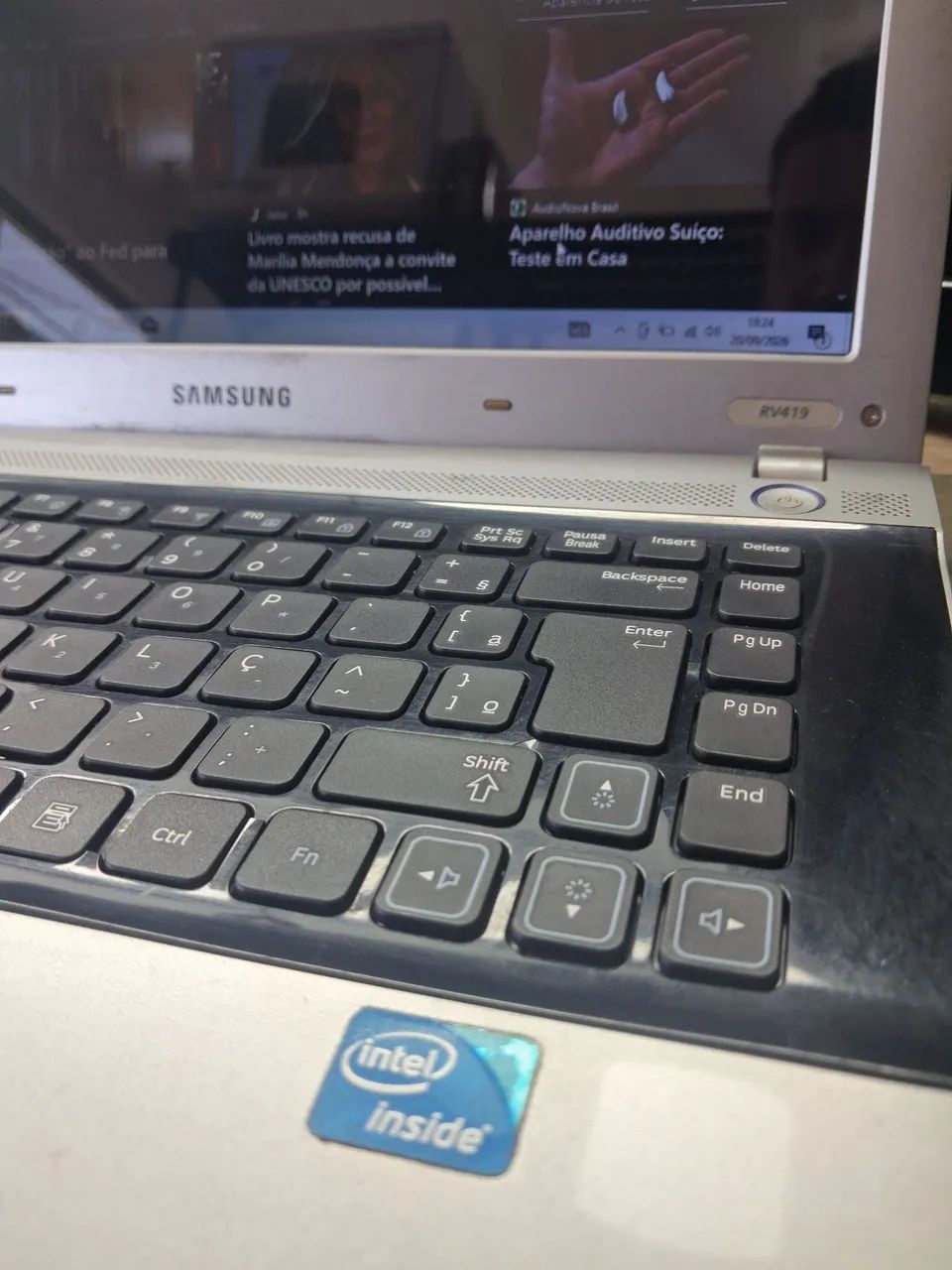 Notebook Samsung com SSD 120GB  - Foto 2