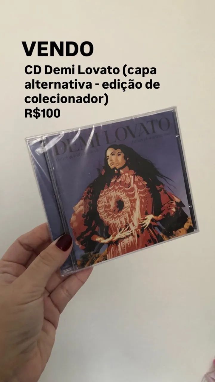 CD DEMI LOVATO