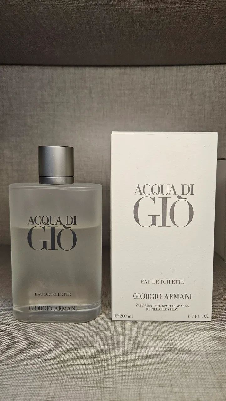 Acqua Di Gio 200ml - Foto 2